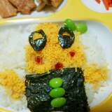 子供が喜ぶ☆ふなっしーご飯